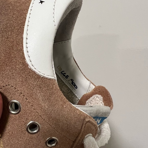 Golden Goose Brown and Blue Sneakers - Picture 5 of 7